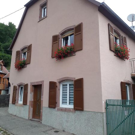Cheznousenalsace Leilighet Lautenbach Eksteriør bilde